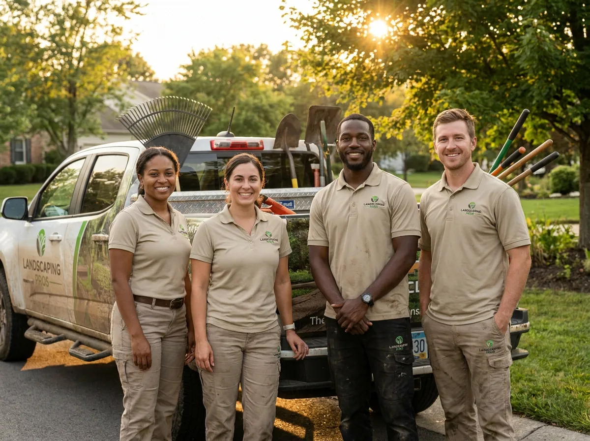Landscaping company in East Bank, WV